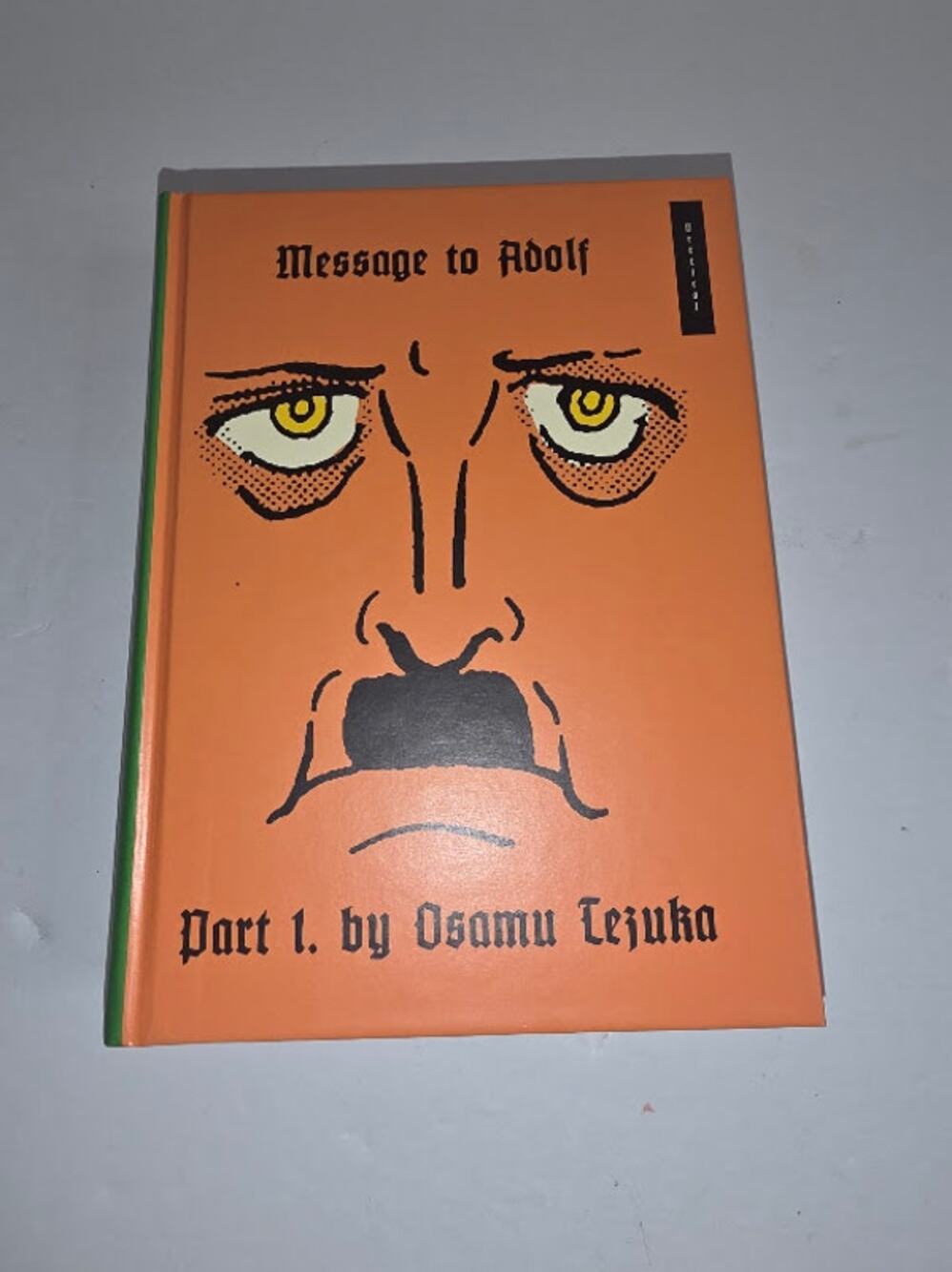 Message to Adolf, Part 1 - Hardcover By Tezuka, Osamu